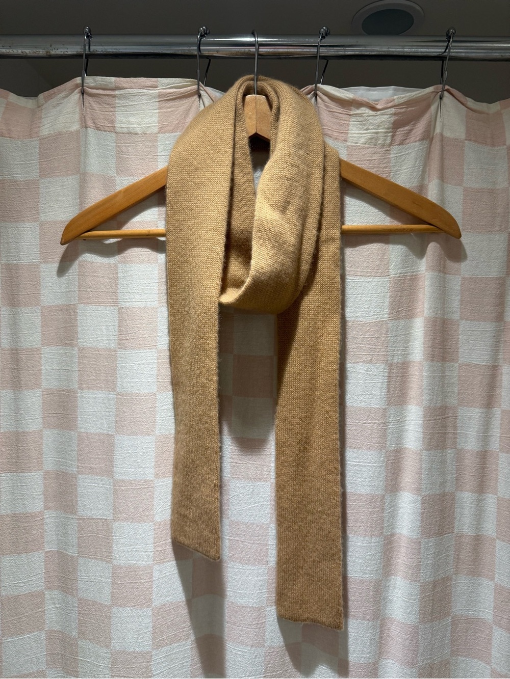 Bohème cashmere scarf
